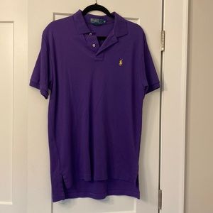 Purple Ralph Lauren Polo Size M